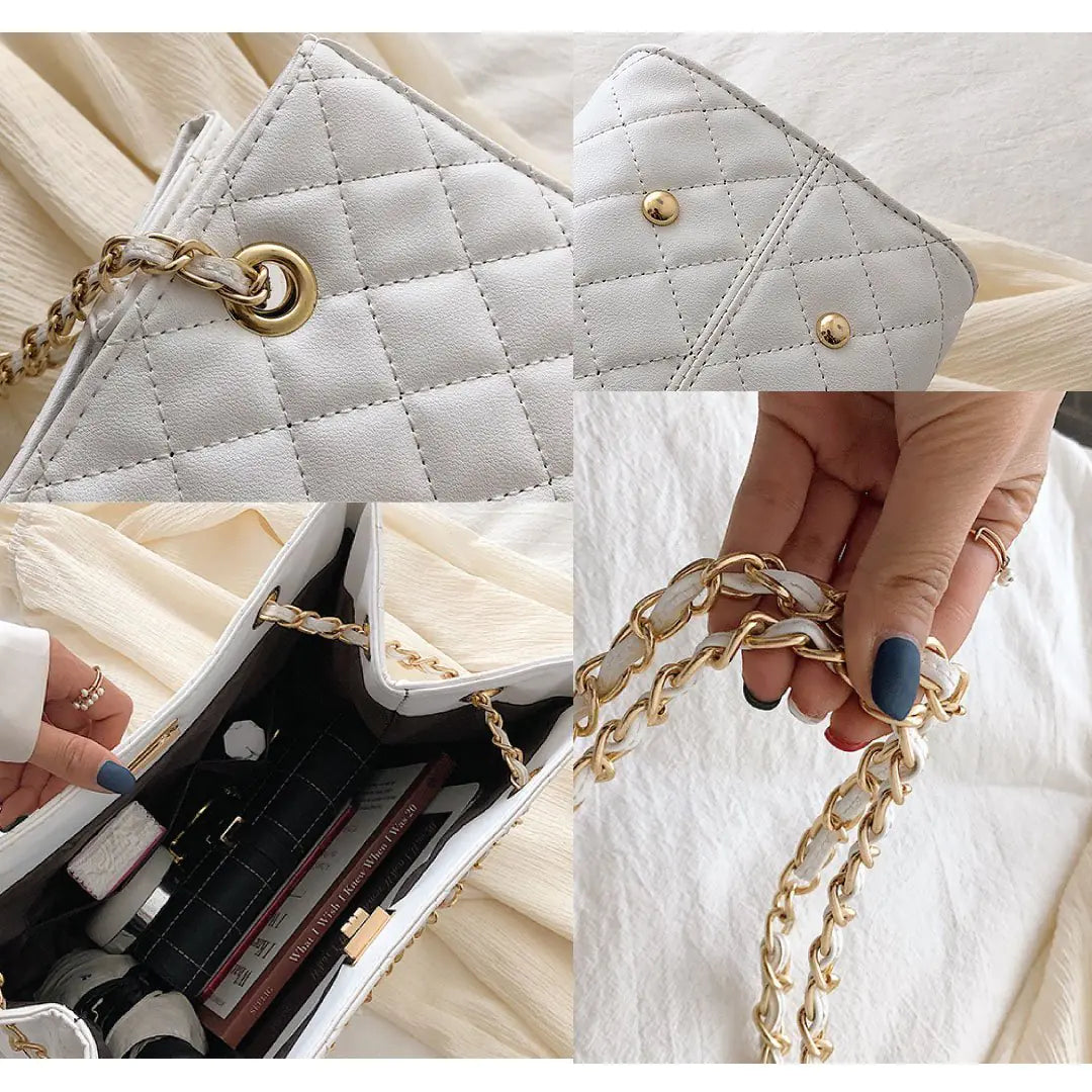 Quilted Shoulder Bag