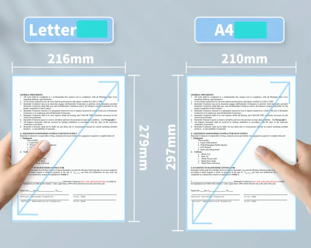 Portable A4 Thermal Printer