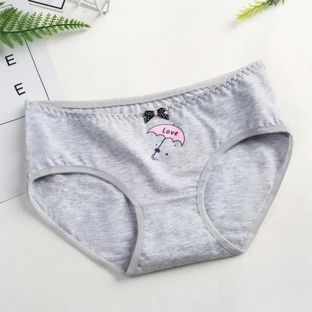 Set of 2 Cotton Panties