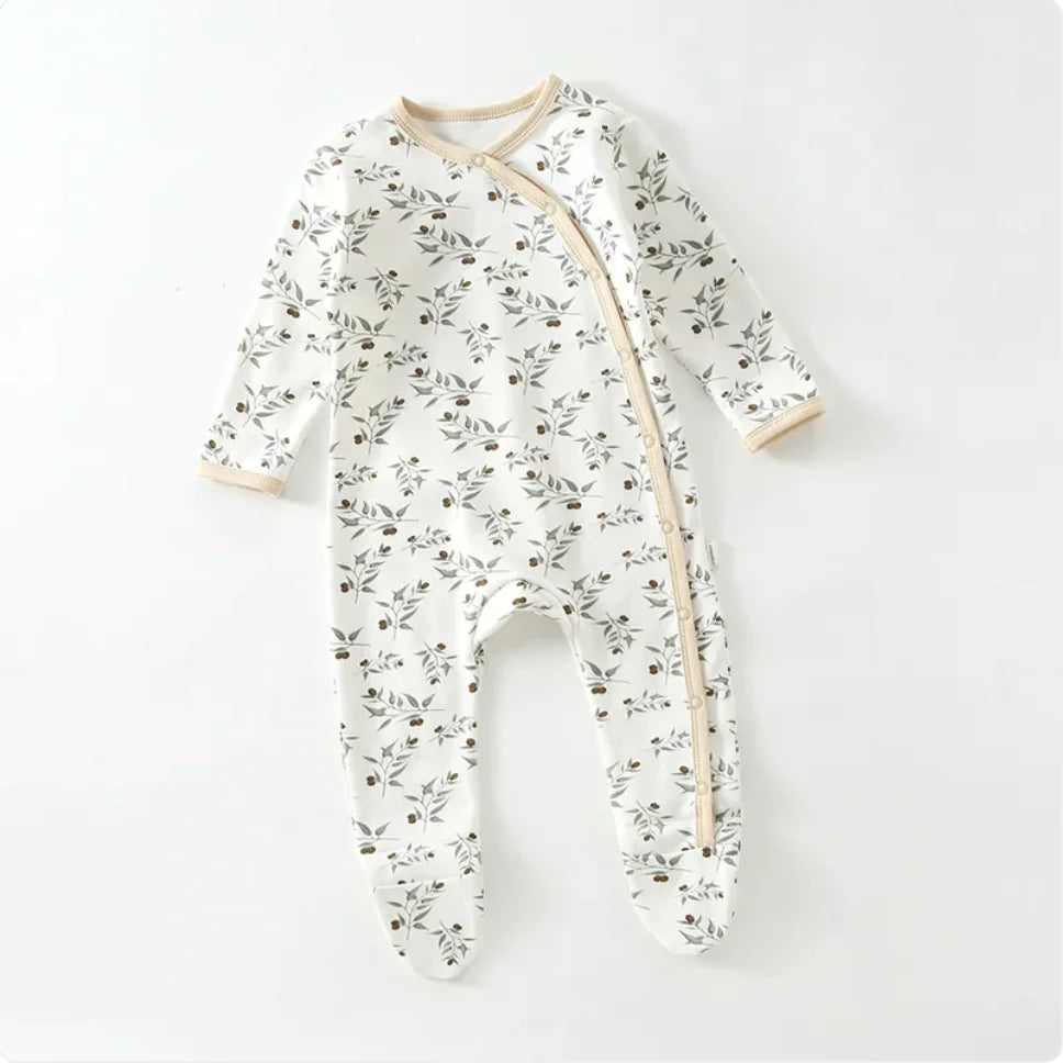 Unisex Newborn Footed Bodysuit