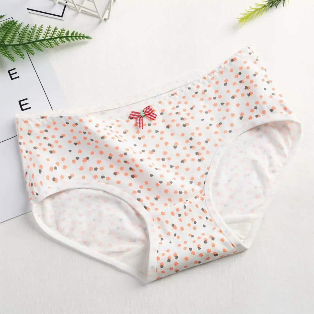 Set of 2 Cotton Panties