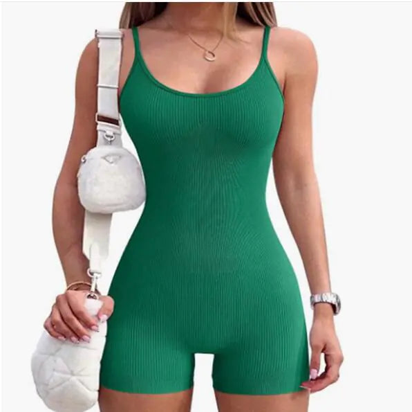 Women Workout Romper for Sports Gym Yoga Fitness