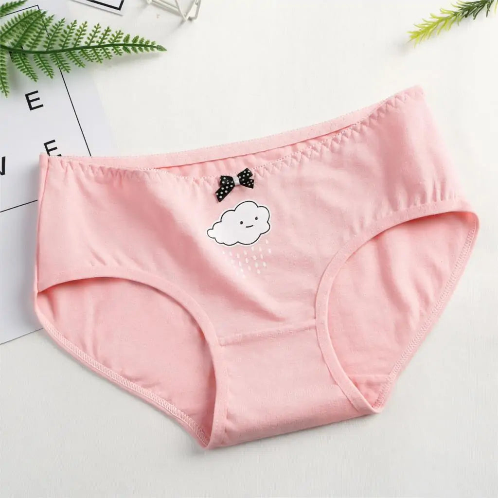 Set of 2 Cotton Panties