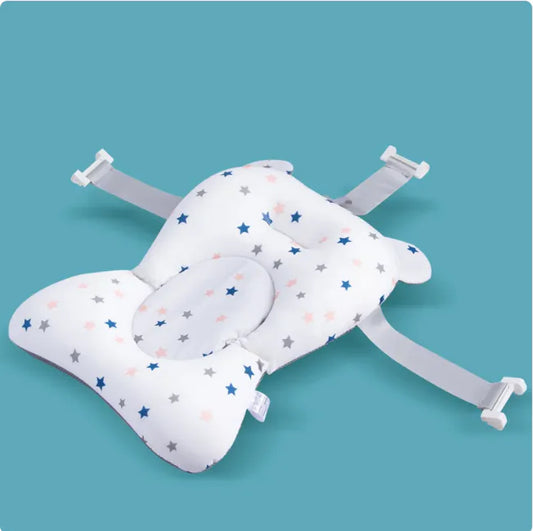 Baby Bath Support – Soft, Non-Slip Newborn Cushion